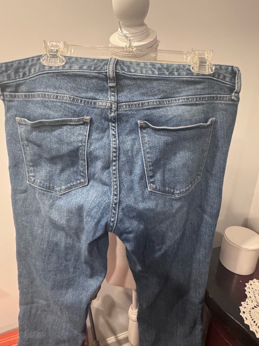 Gap Perfect Boot Jeans - Classic Blue Denim - Picture 3 of 8